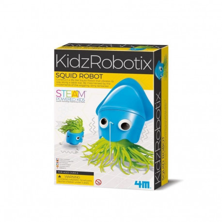Zestaw robot kałamarnica