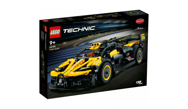 Klocki technic 42151 bolid bugatti