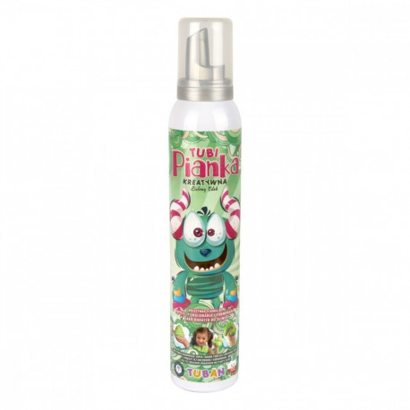 Pianka tubi - roheline edek 200 ml