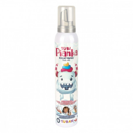 Pianka tubi valge 200 ml
