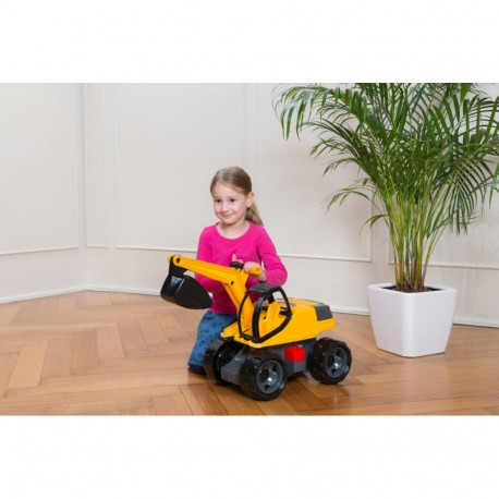 Pojazd koparka 63 cm luzem w kartonie