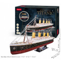 3D pusle Titanic LED