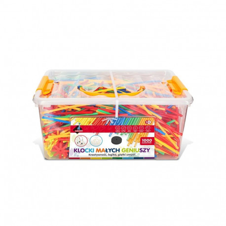 väikeste geeniuste klotsid – väikesed kõrred