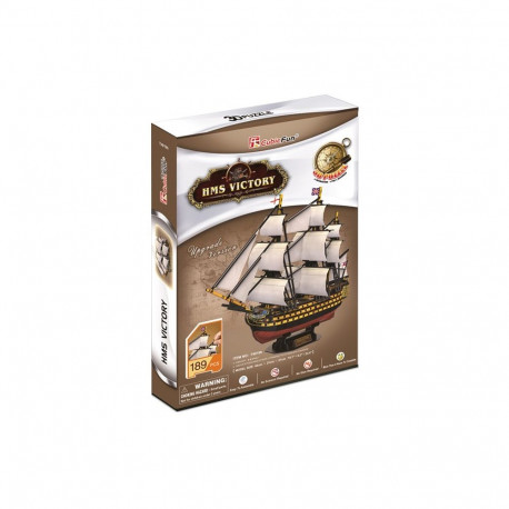 Puzzle 3d Żaglowiec hms victory