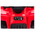 Quad JS320 punane