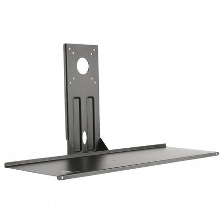 Uchwyt na klawiaturę Maclean, dodatek do uchwytów monitora w stacjach roboczych, VESA 75x75, 100x100
