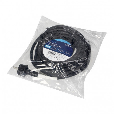 töökoja pikendusjuhe H07RN-F 3x1,5mm õlikindel pritsmekindel IP44 1x2P+Z 10m 230VAC/16A