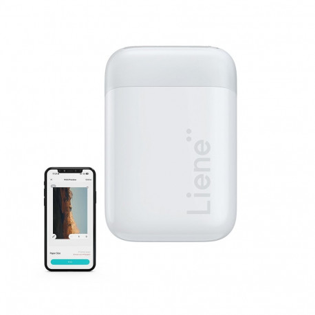 Liene Pearl 2x3" Portable Photo Printer (White)