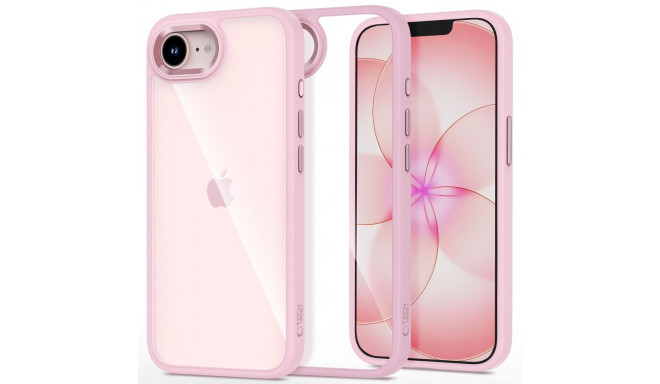 TECH-PROTECT MAGMAT IPHONE 16E / 17E SOFT PINK/CLEAR