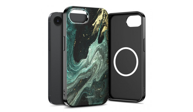 TECH-PROTECT LAMANO MAGSAFE IPHONE 16E / 17E VERDE AURA