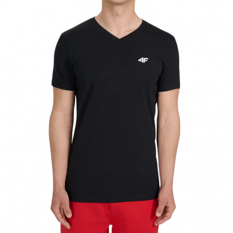 4F meeste t-särk M3339 4FWMM00TTSHM3339 20S S, must
