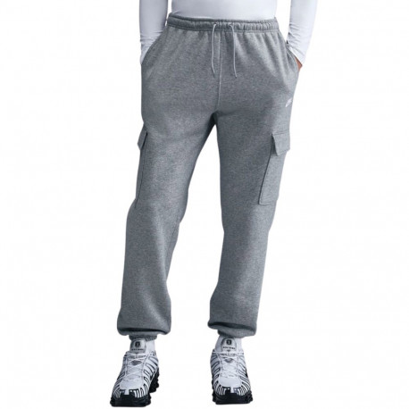 Nike meeste püksid Club FN3805 063 XL, hallid