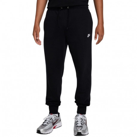 Nike meeste püksid FN3801 010 2XL Club, mustad