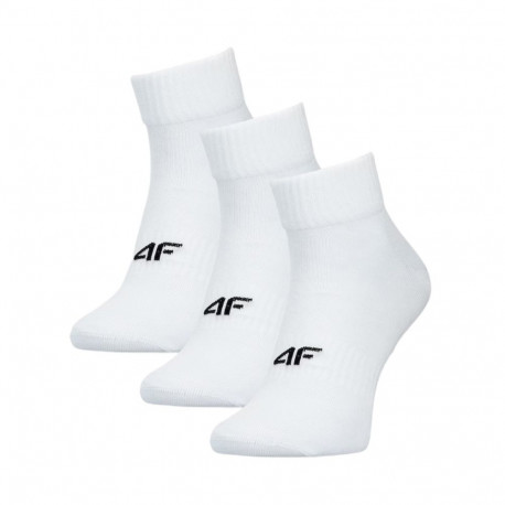 Skarpety 4F M440 3 pak białe 4FWMM00USOCM440 10S 39-42