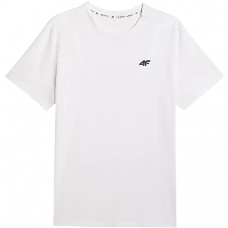 4F meeste T-särk M3341 4FWMM00TTSHM3341 10S 3XL, valge