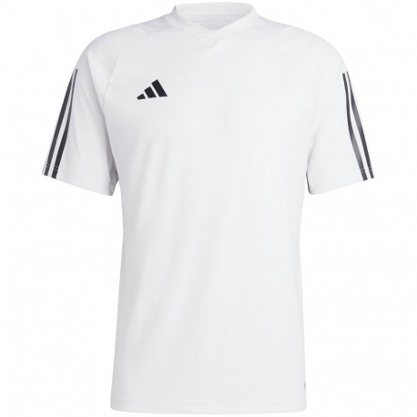 Adidas meeste särk Tiro 23 Competition Jersey IC4565 XL, valge-must