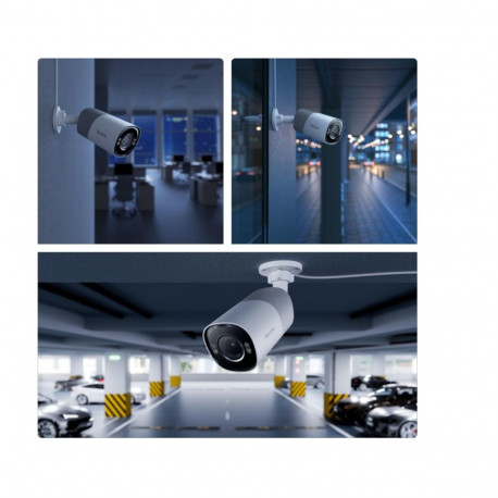 Reolink Smart 4K 133° vaatenurgaga PoE-kaamera 5× optilise suumiga | RP-PCB8MZ | Bullet-tüüpi | 8 MP