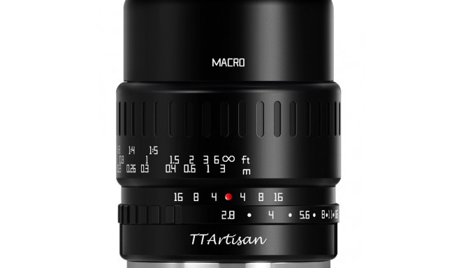 TTARTISAN 40mm f/2,8 Macro - Sony E (APS-C)