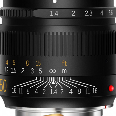 TTARTISAN M 50mm f/1,4 ASPH. - Leica M (FF)