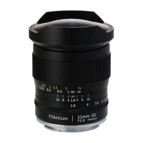 TTARTISAN kalasilm-objektiiv 11mm f/2,8 L-Mount (FF)