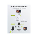 Goobay HDMI lüliti 3 to 1