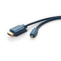 Clicktronic HDMI to Micro HDMI Adapter Cable 2 m