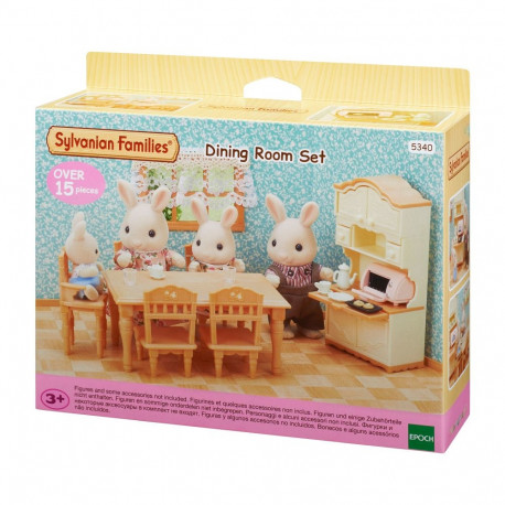 SYLVANIAN FAMILIES Söögitoa mööbel