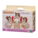 SYLVANIAN FAMILIES Kolmene mööbli komplekt