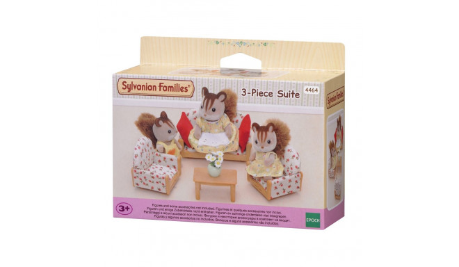 SYLVANIAN FAMILIES Kolmene mööbli komplekt