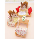 SYLVANIAN FAMILIES Kolmene mööbli komplekt