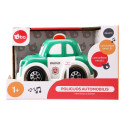 bo. Interactive police car (Lithuanian language)