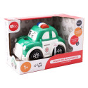 bo. Interactive police car (Lithuanian language)