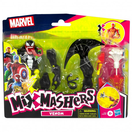 SPIDER-MAN eksklusiivne mängufiguur Mixmashers 12,7 cm