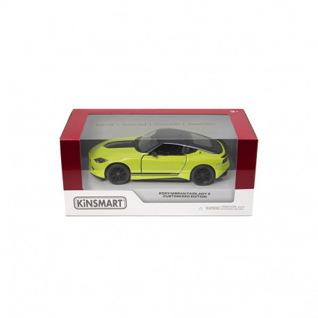 KINSMART metallist mudelauto 2023 Nissan Fairlady Z, skaala 1:38