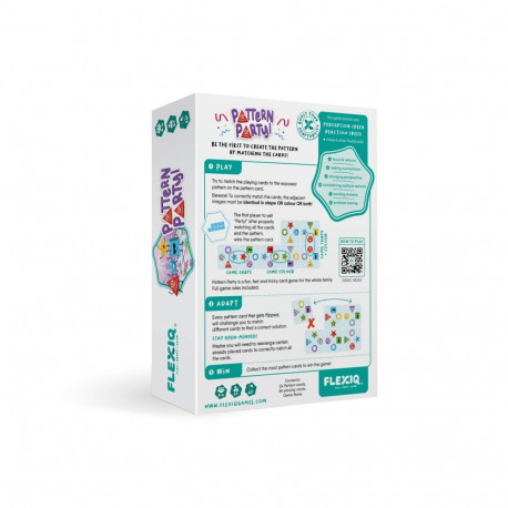 FLEXIQ boardgame Pattern Party!