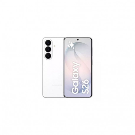 Samsung SM-S942B Galaxy S26 5G 12GB RAM 256GB White EU