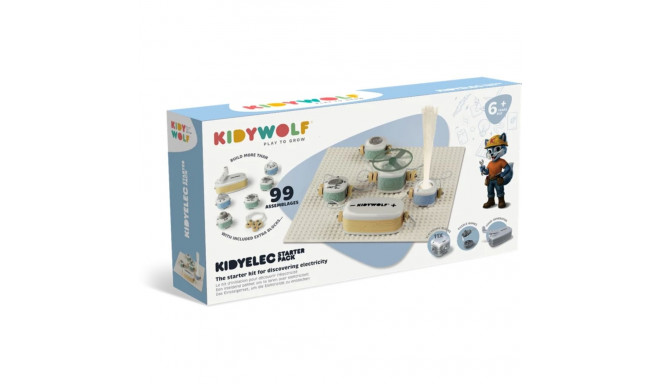 Kidywolf Electricity Experiment Kit 11-pieces