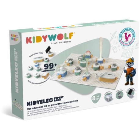 Kidywolf 18-osaline elektri katsekomplekt