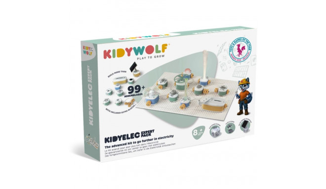 Kidywolf Electricity Experiment Kit 18-pieces