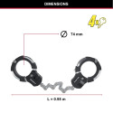 Master Lock Street Cuff with Key  long 8290EURDPRO