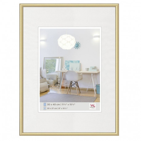 Walther New Lifestyle      30x40 Resin gold KV040G