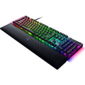 Razer | BlackWidow V4 | Mechanical Gaming keyboard | Wired | RGB LED light | US | Black | Yellow Swi