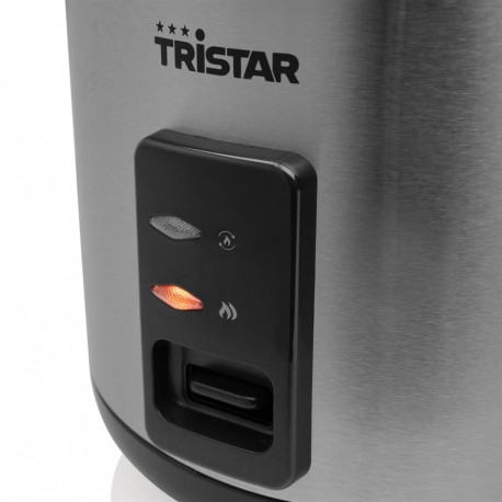 Tristar | Rice Cooker | RK-6147 | 500 W | 1.5 L | Number of programs 1 | Silver