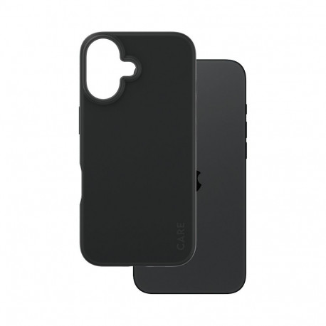 "CARE Case Fashion Black iPhone 16"