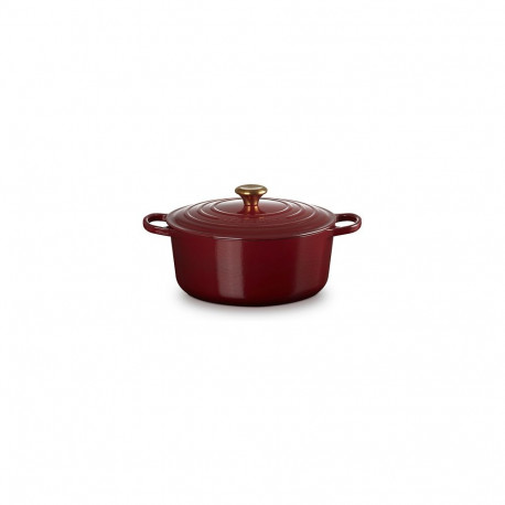 "Le Creuset Signature Roaster round 28cm rhone (21177289494441)"