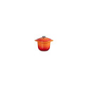Le Creuset 18 cm vulkaanipunane haudepott