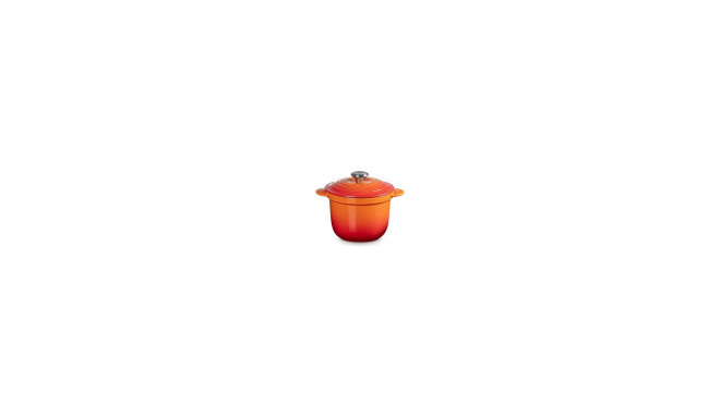 Le Creuset 18 cm vulkaanipunane haudepott