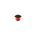 "Le Creuset Cocotte 18 cm, vulkanfarben"