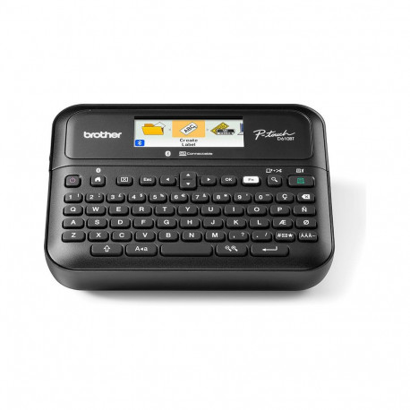 Brother P-touch PT-D610BTVP lauapealne etiketiprinter USB Bluetooth kohvriga