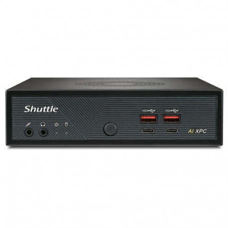 "XPC slim DN11H7 - Barebone - Slim PC QWERTZ"